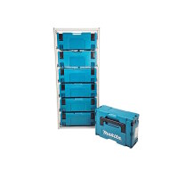 FixRack 6f HOME Regal für Makita MAKPAC Werkzeugkoffer - solide und funktional