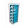 FixRack 6f HOME Regal für Makita MAKPAC Werkzeugkoffer - solide und funktional