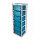 FixRack 6f HOME Regal für Makita MAKPAC Werkzeugkoffer - solide und funktional